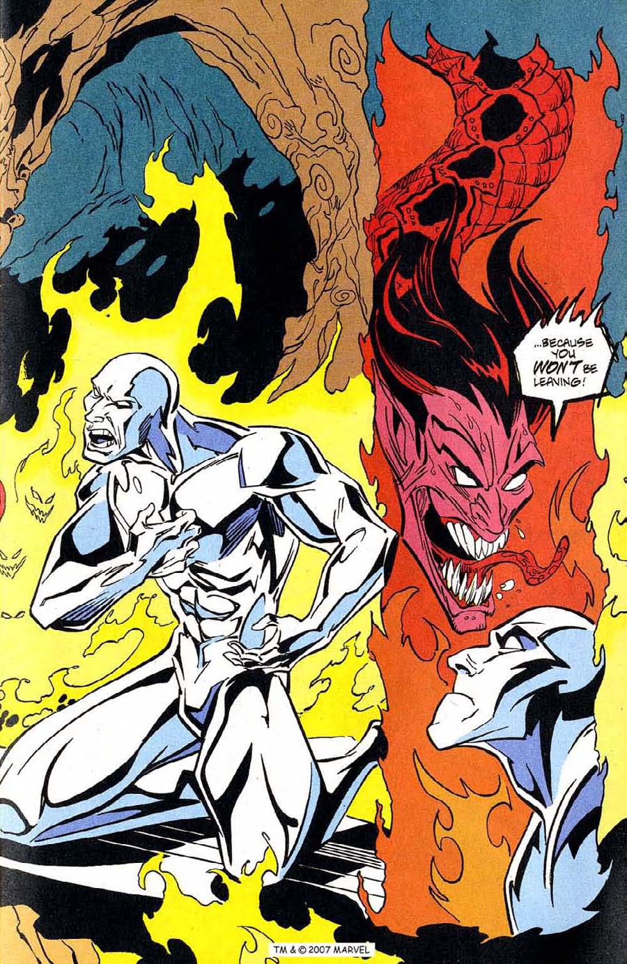 Read online Silver Surfer (1987) comic -  Issue #100 - 15