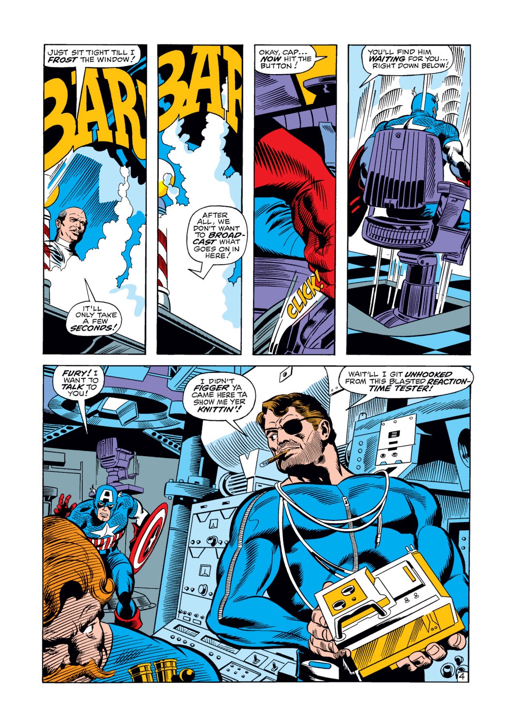 Read online Captain America (1968) comic -  Issue #120 - 5