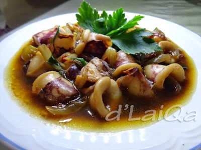 Tumis Cumi Saus Tiram ala Rika (2)