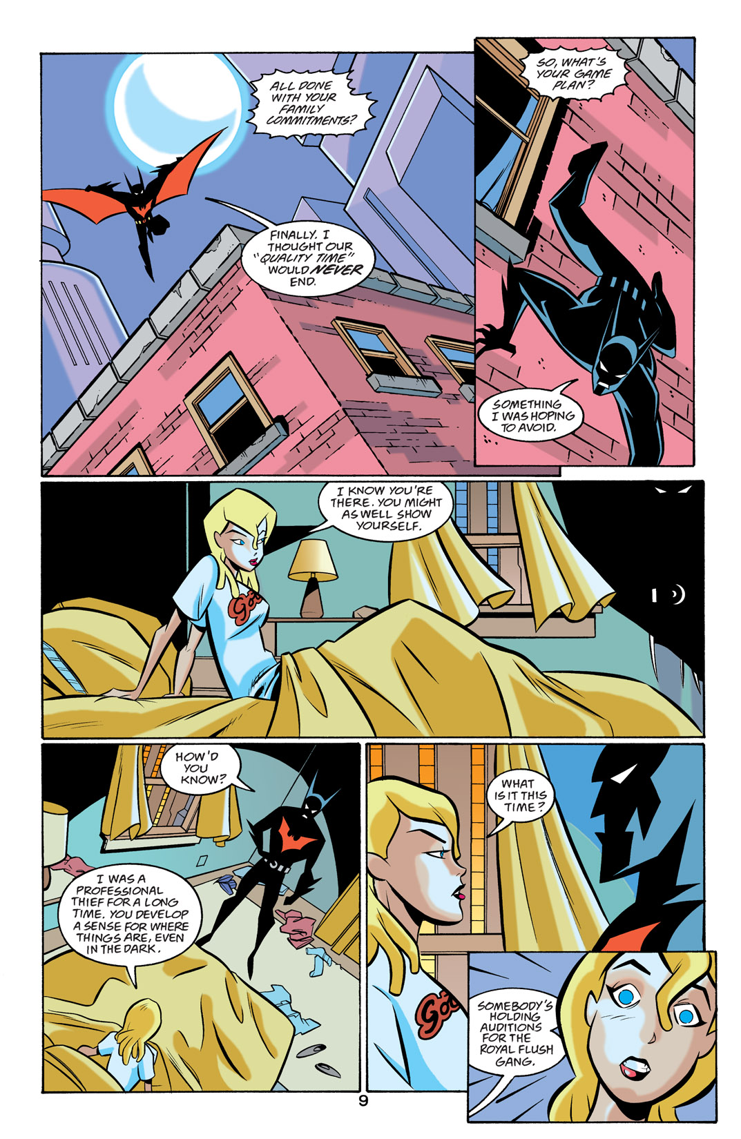 Read online Batman Beyond [II] comic -  Issue #23 - 10