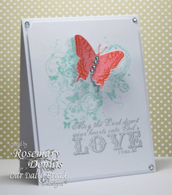 Our Daily Bread designs "God's Love" Designer Rosemary Dennis