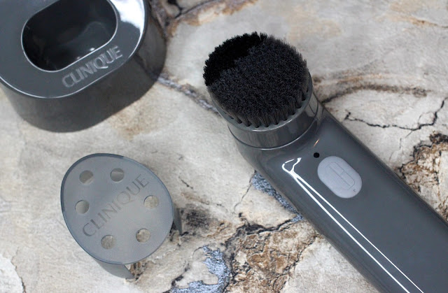 Clinique For Men-Sonic-System-Cleansing Brush-Review