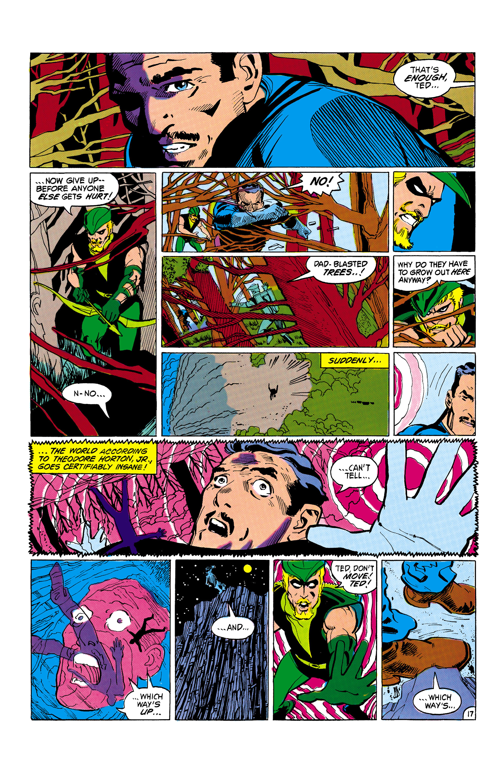 Green Arrow (1983) issue 2 - Page 18