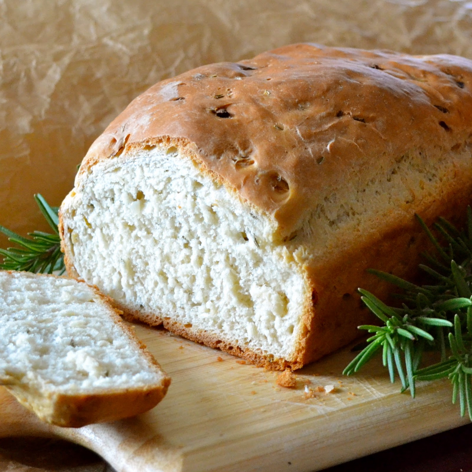 Kitchen Catharsis Herb and Onion Bread