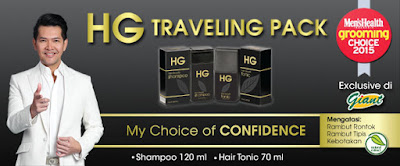 HG Shampoo & Hair Tonic