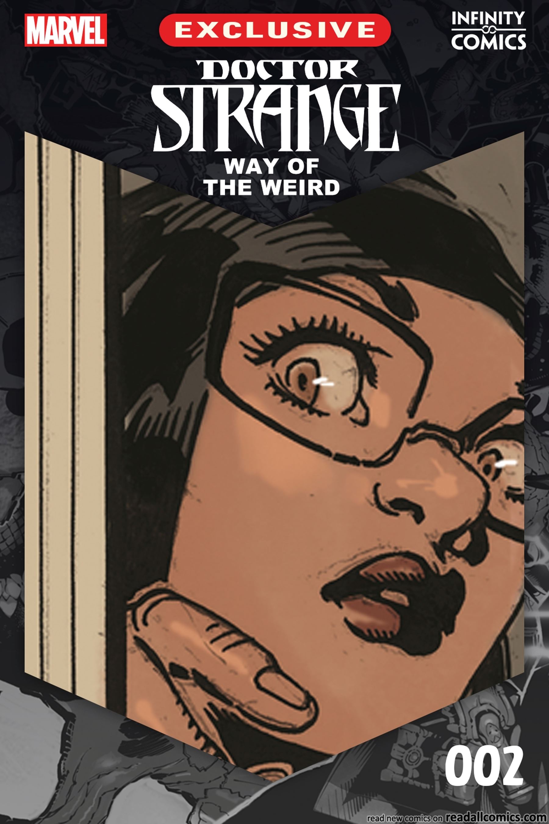 Doctor Strange: Way of the Weird chapter 2 page 2