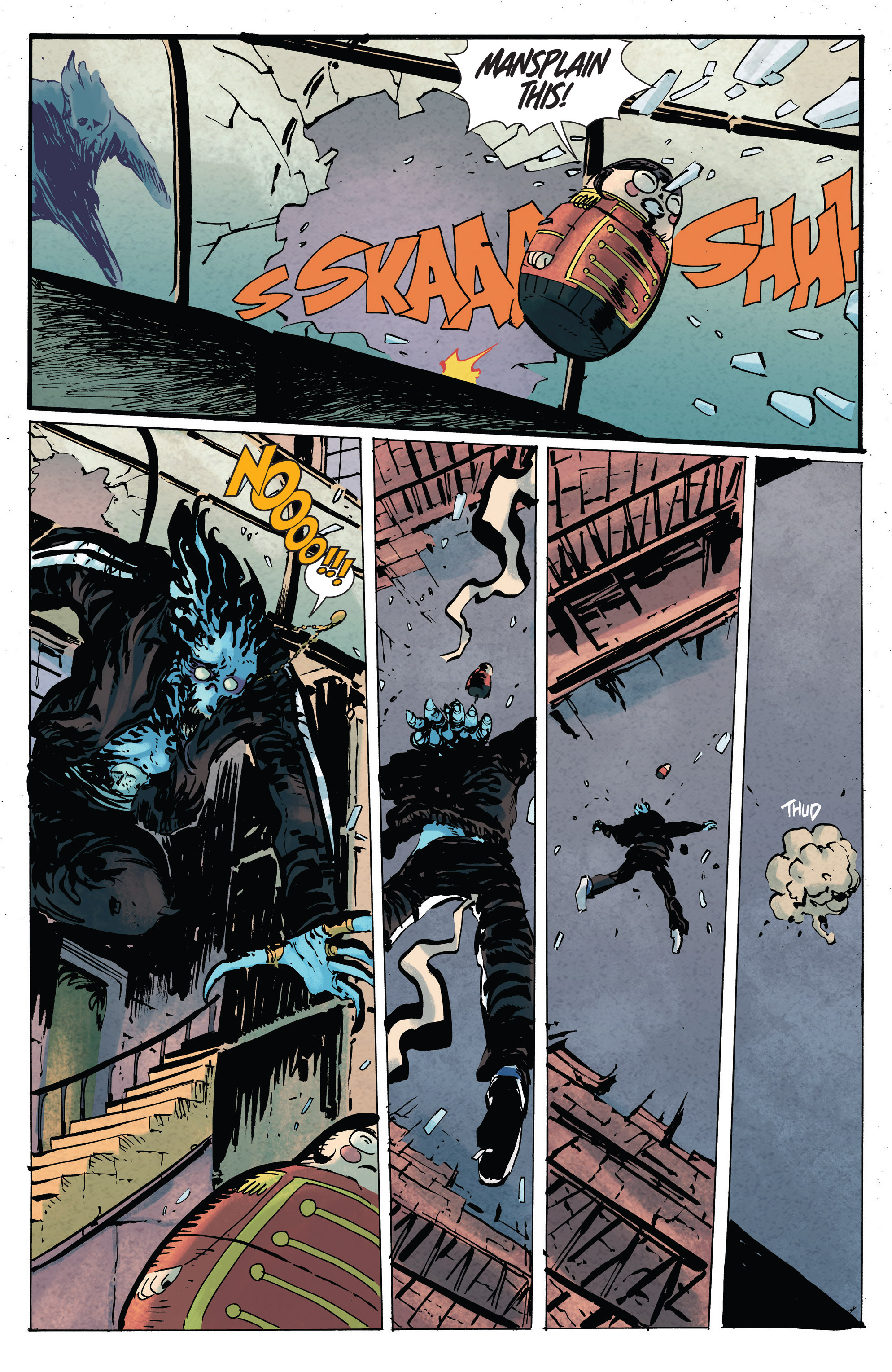 Big Trouble In Little China issue 20 - Page 19