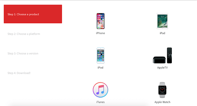 كيفية الرجوع أو التحديث إلى نظام التشغيل iOS 11.1.2