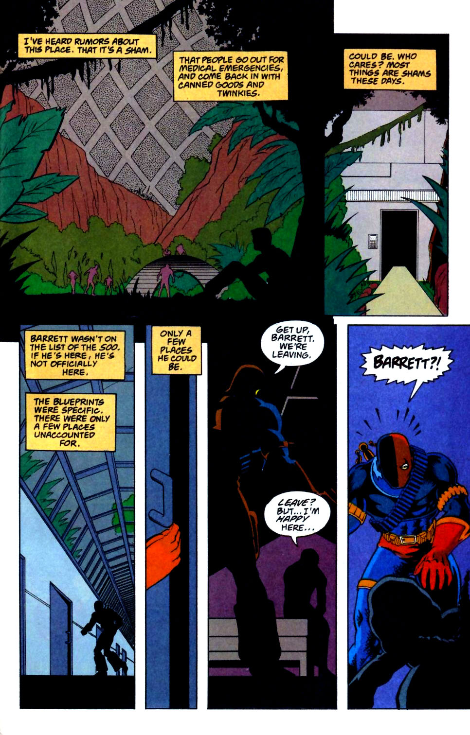 Read online Deathstroke (1991) comic -  Issue #24 - 23