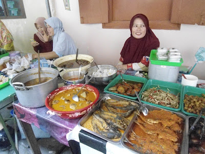 Pesona Ramadan 2018 : Jajanan Kuliner Kicak, Serabi Pisang dan Kacang Bumbon Kauman Jogjakarta