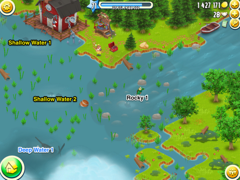 Hay Day Addiction Fishing Boat