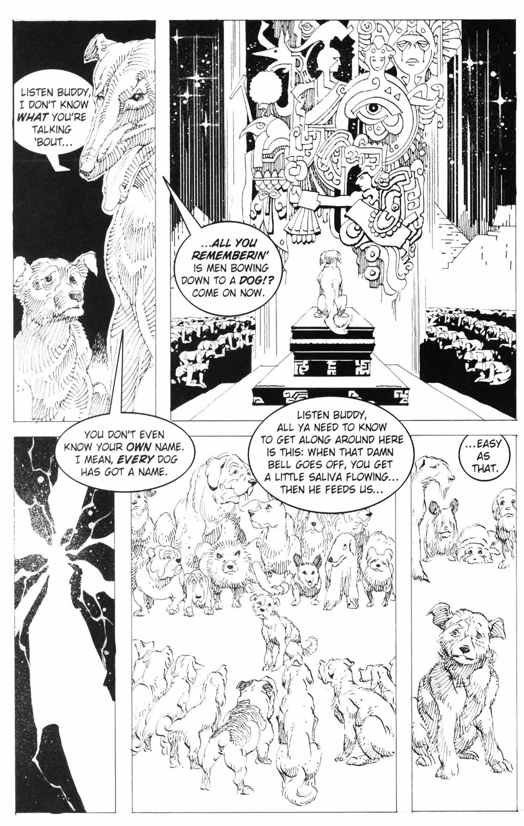 Read online God the Dyslexic Dog comic -  Issue #1 - 25