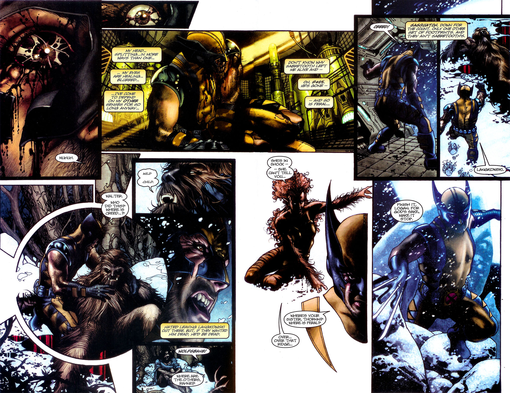 Read online Wolverine (2003) comic -  Issue #54 - 19