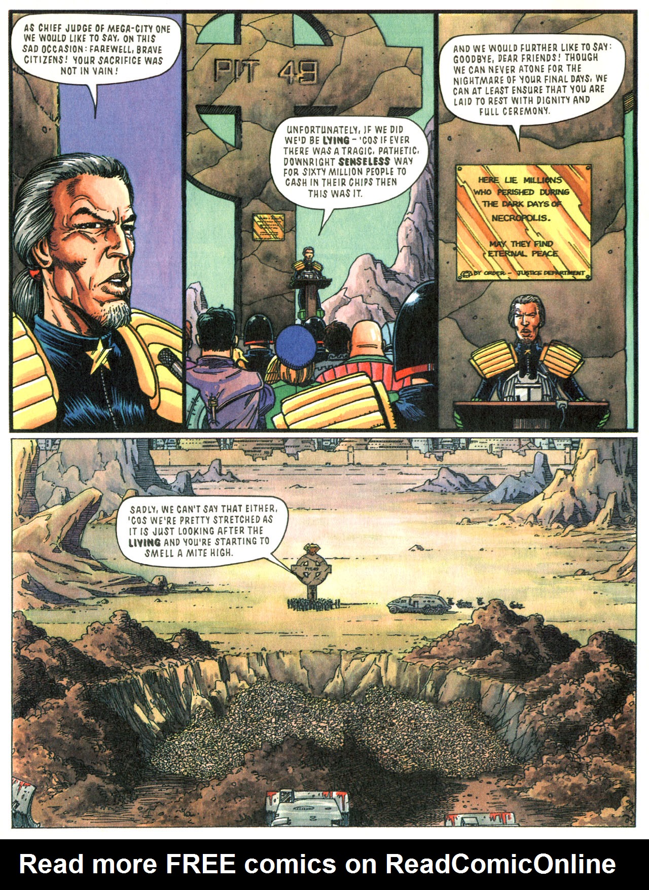 Read online Judge Dredd: The Complete Case Files comic -  Issue # TPB 15 (Part 1) - 18
