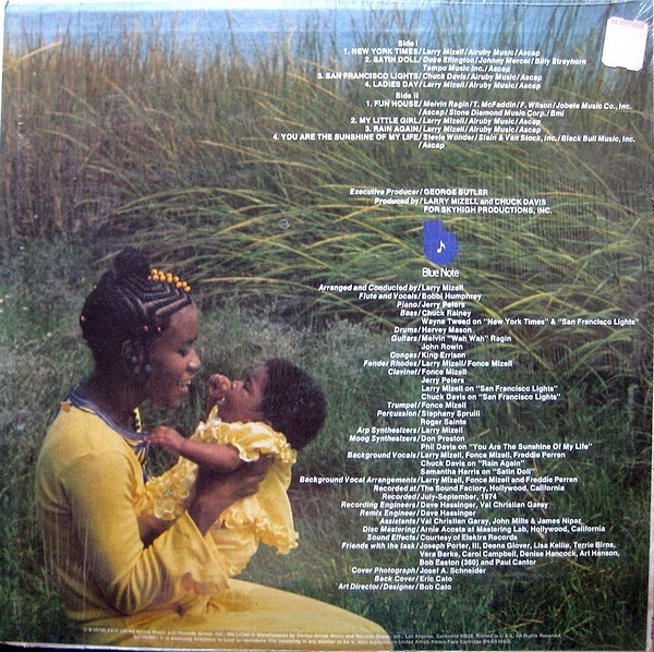 Music Crates Bobbi Humphrey ‎ Satin Doll 1974