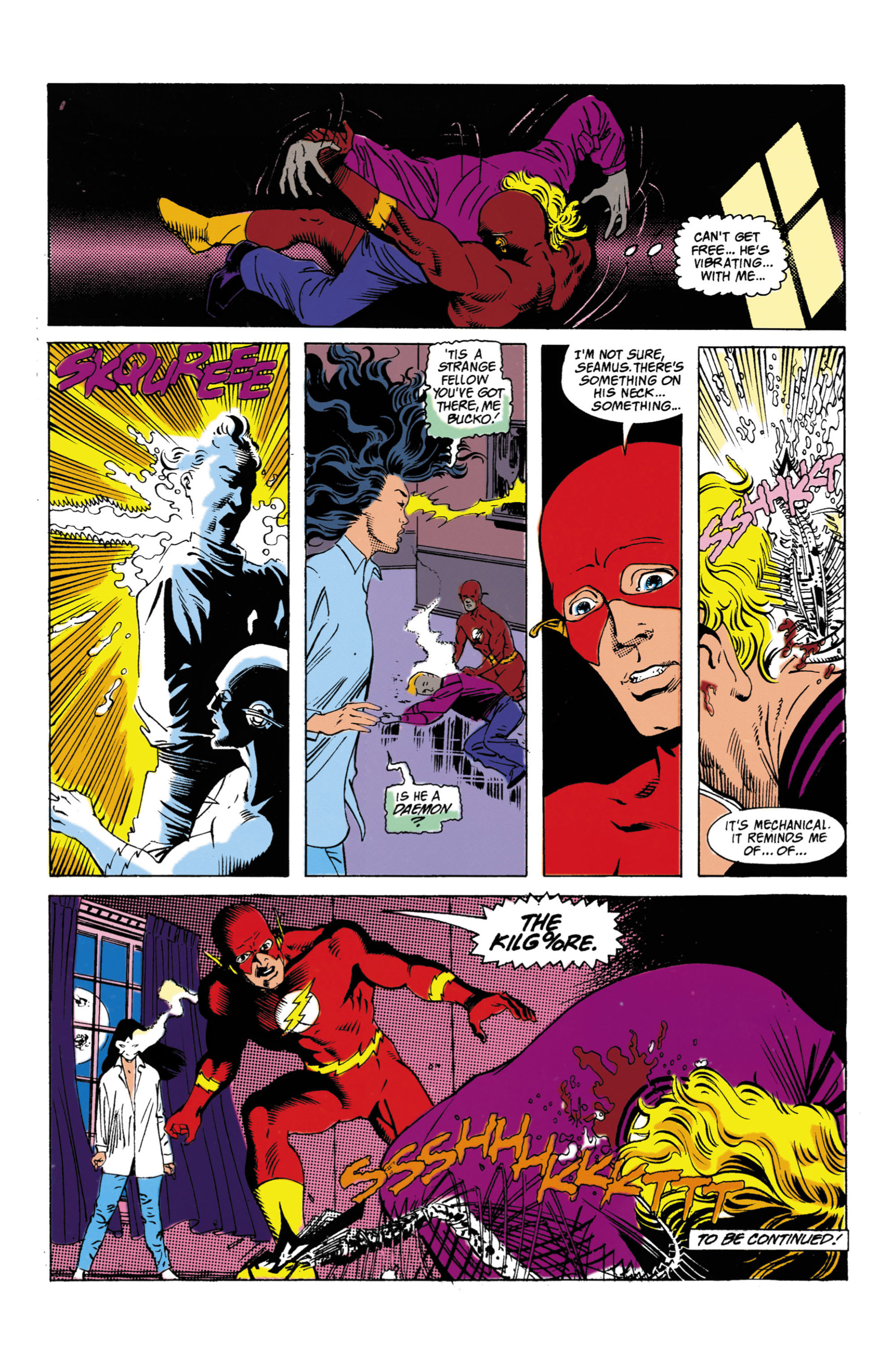 The Flash (1987) issue 42 - Page 23