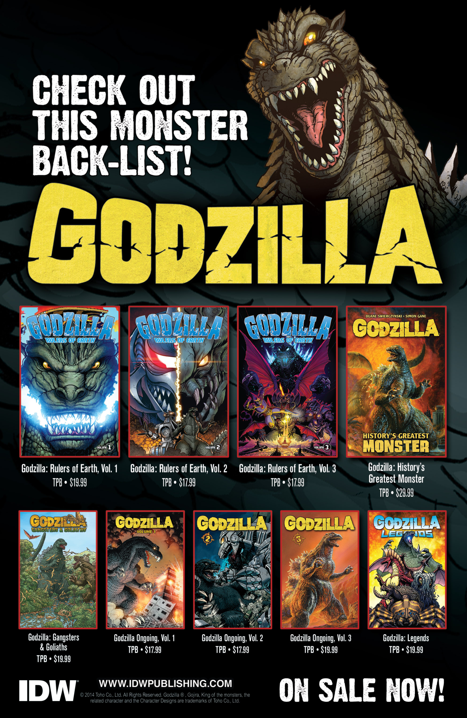 Read online Godzilla: Rulers of Earth comic -  Issue #15 - 30