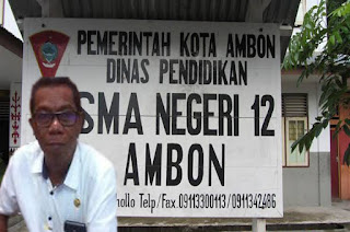 Lahan SMA Negeri 12 Ambon sampai sekarang belum teralihkan. 1 sma%2B12%2Bedy