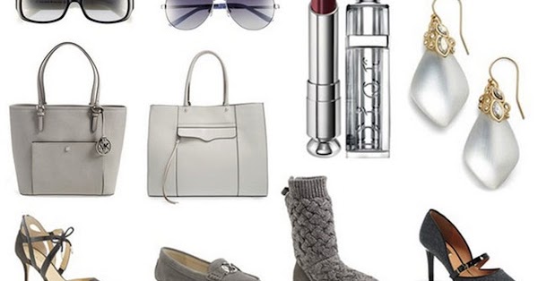 My LuxeFinds: Style Guide: Shades of Grey Fashion Inspiration ...