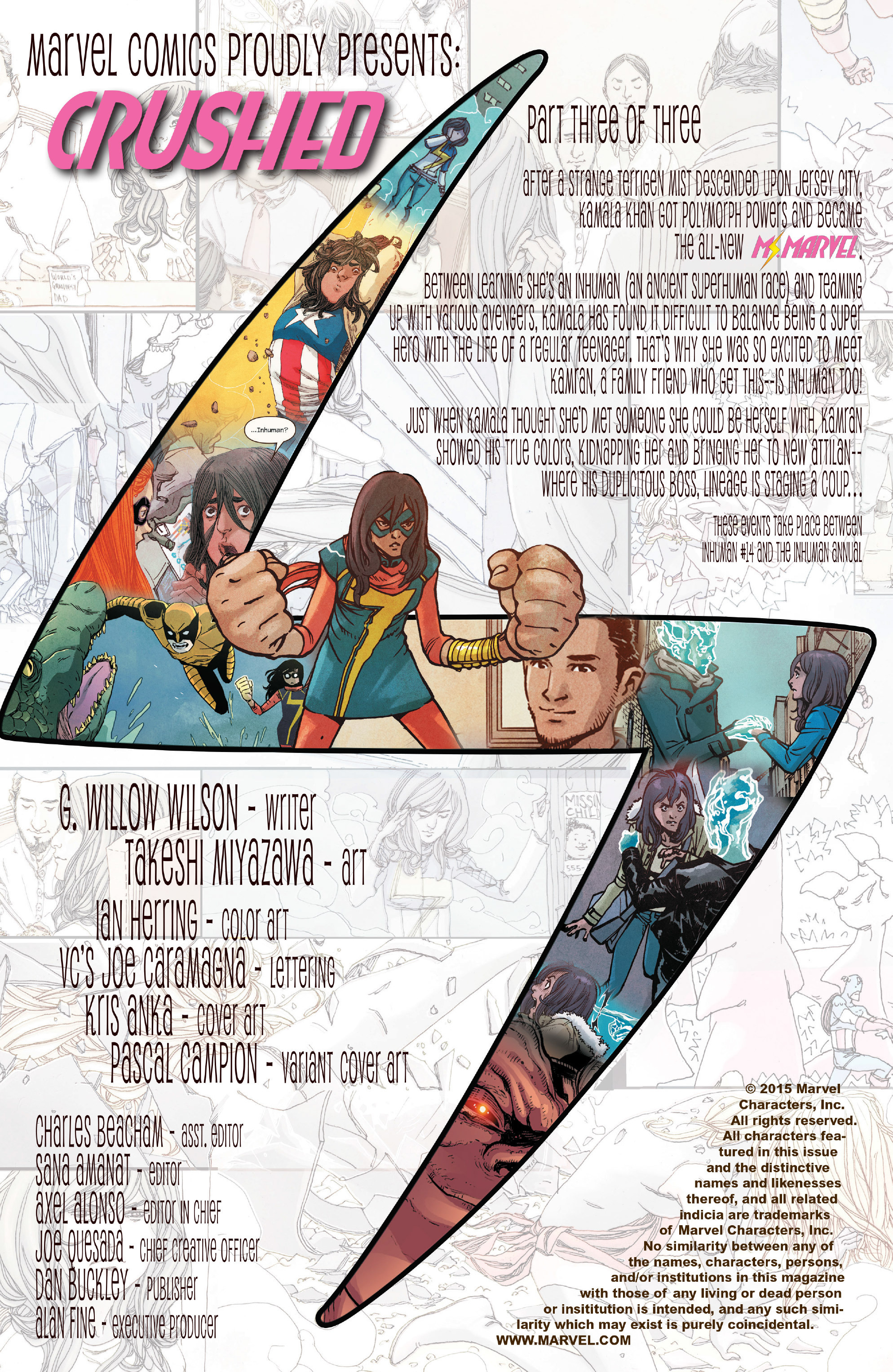 Read online Ms. Marvel (2014) comic -  Issue #15 - 3