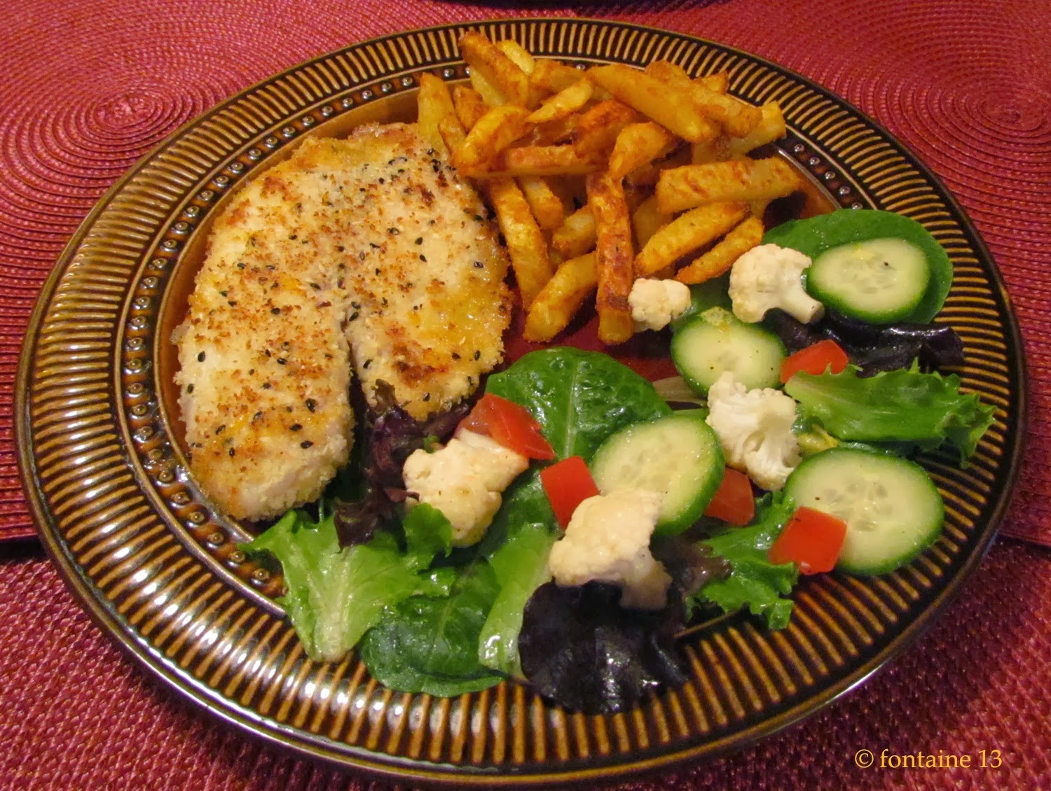 La cuisine de Messidor Filets de tilapia à l’orange