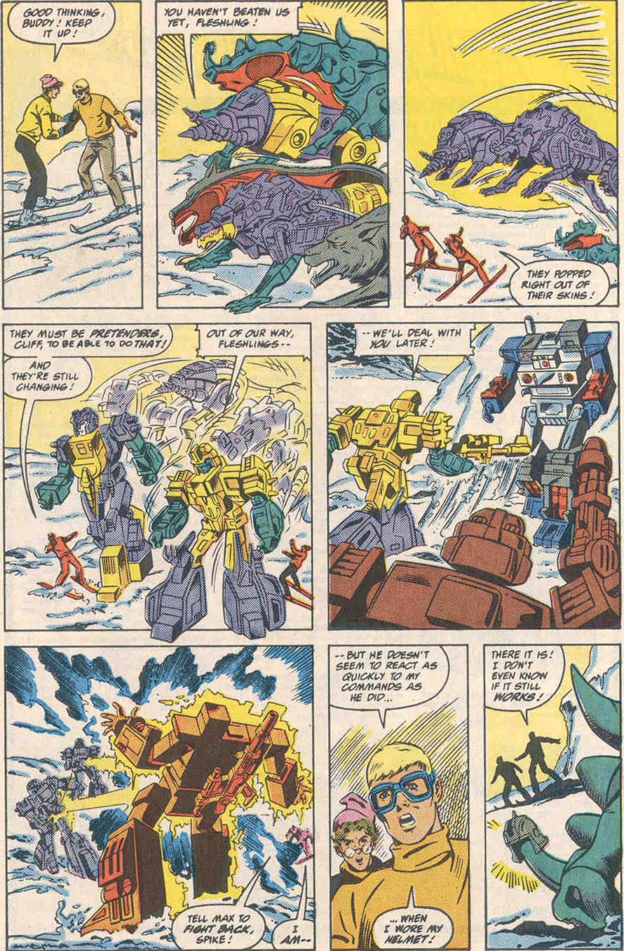 The Transformers (1984) issue 51 - Page 20