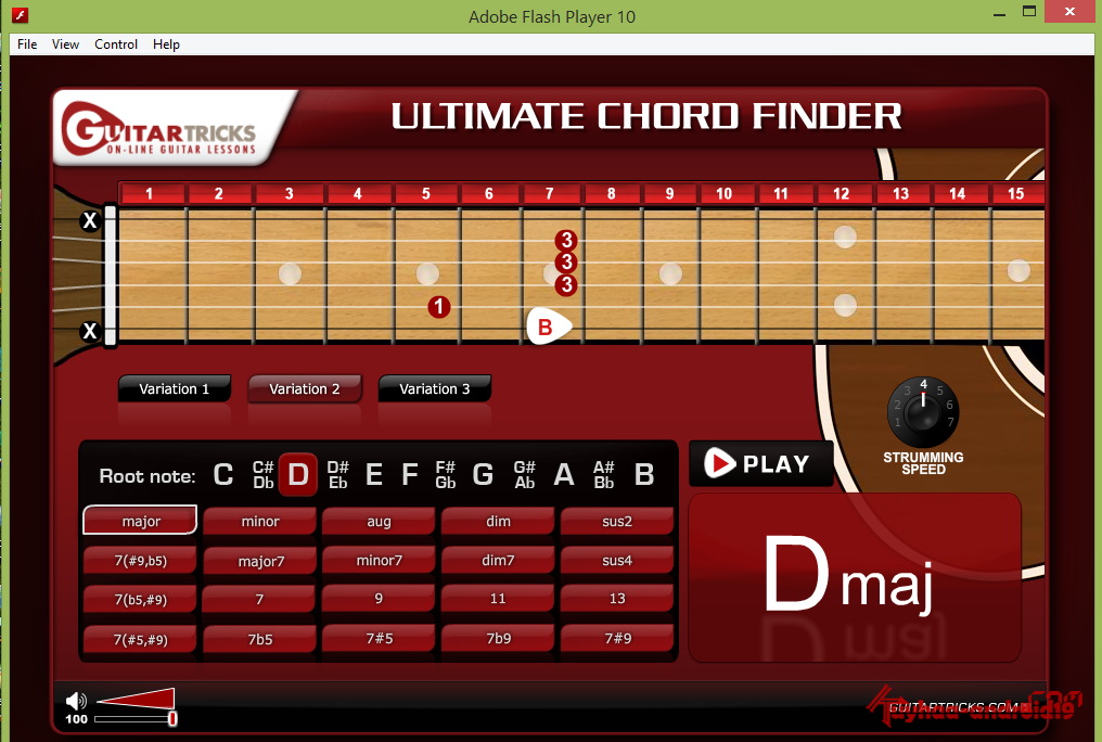 Guitar Tuner Chord Finder dan Metronome Full kuyhAa