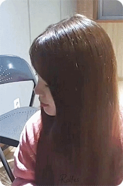 오마이걸 승희 V앱.gif | 인스티즈