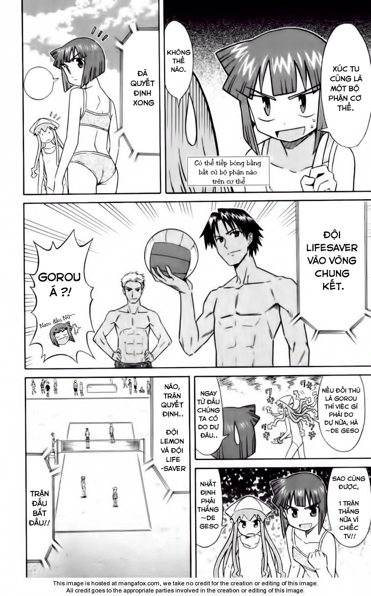 Shinryaku! Ika Musume Chap 60 - Truyen.Chap.VN