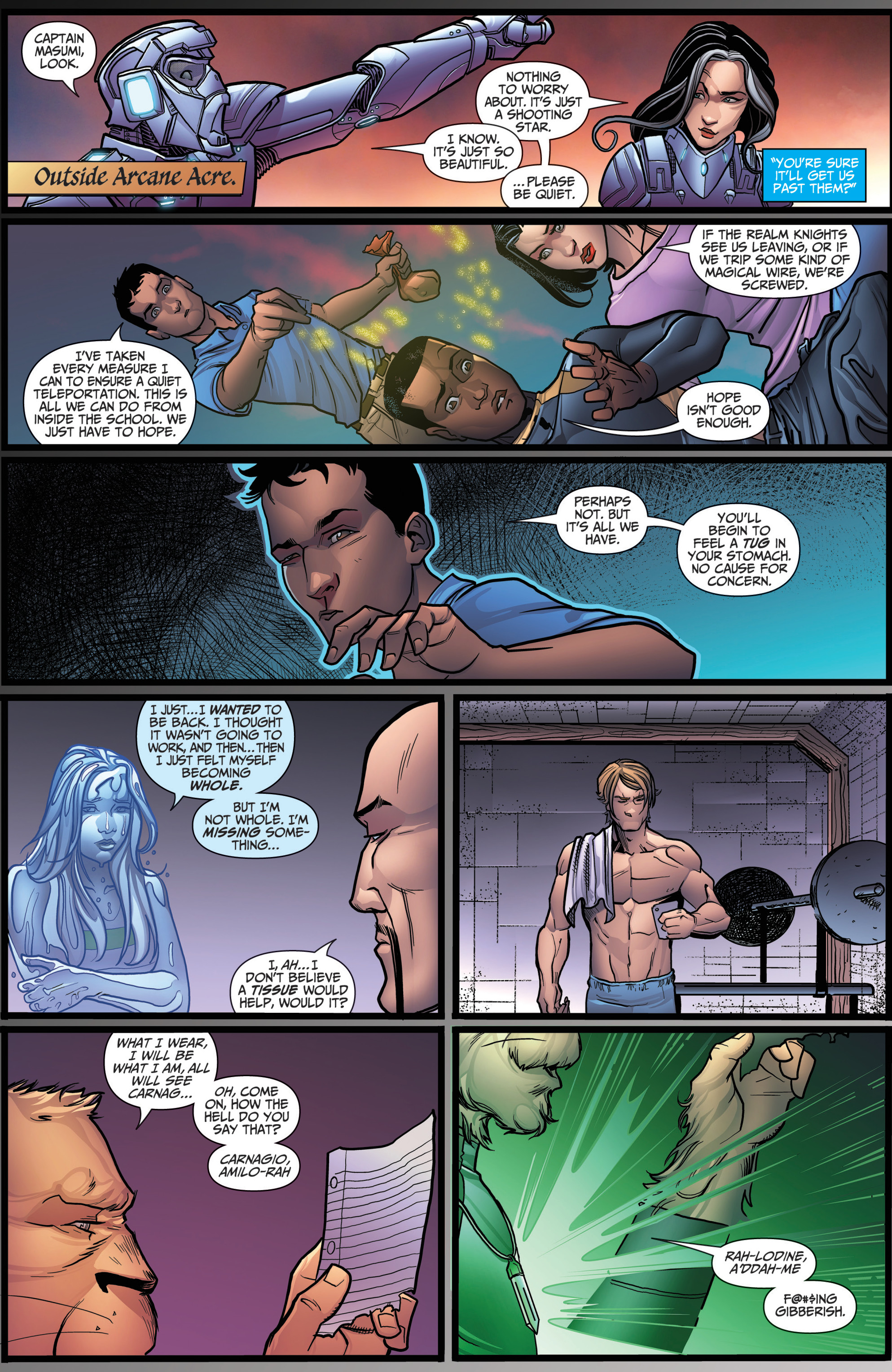 Grimm Fairy Tales (2005) issue 118 - Page 9