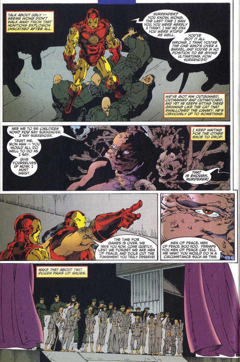 Read online Iron Man (1998) comic -  Issue #32 - 28