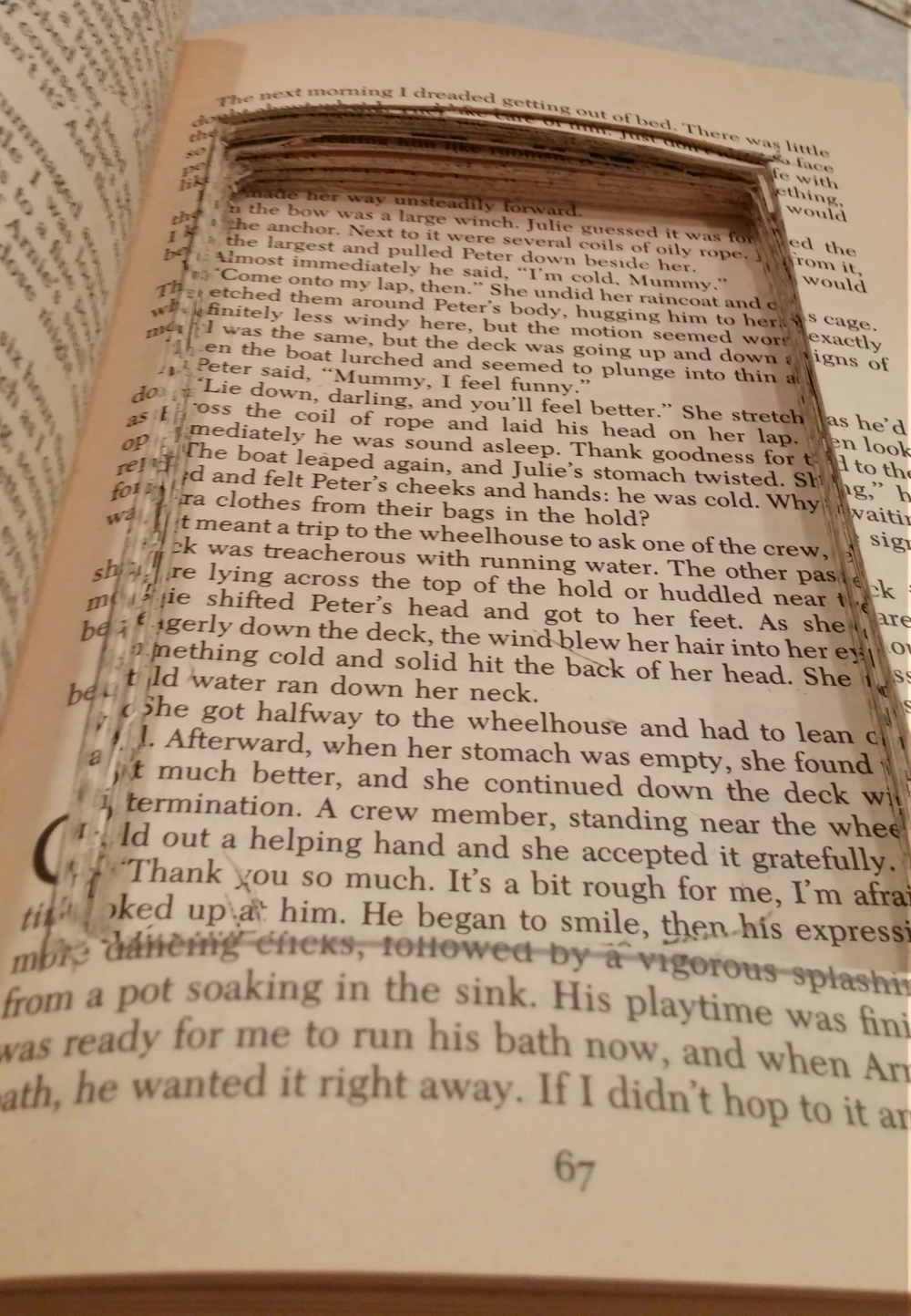 DIY Secret Book Safe Little Vintage Cottage