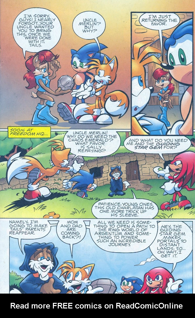 Read online Sonic The Hedgehog comic -  Issue #170 - 8