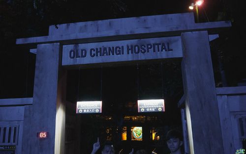 Bệnh viện Old Changi ma nổi tiếng nhất vương quốc Singapore