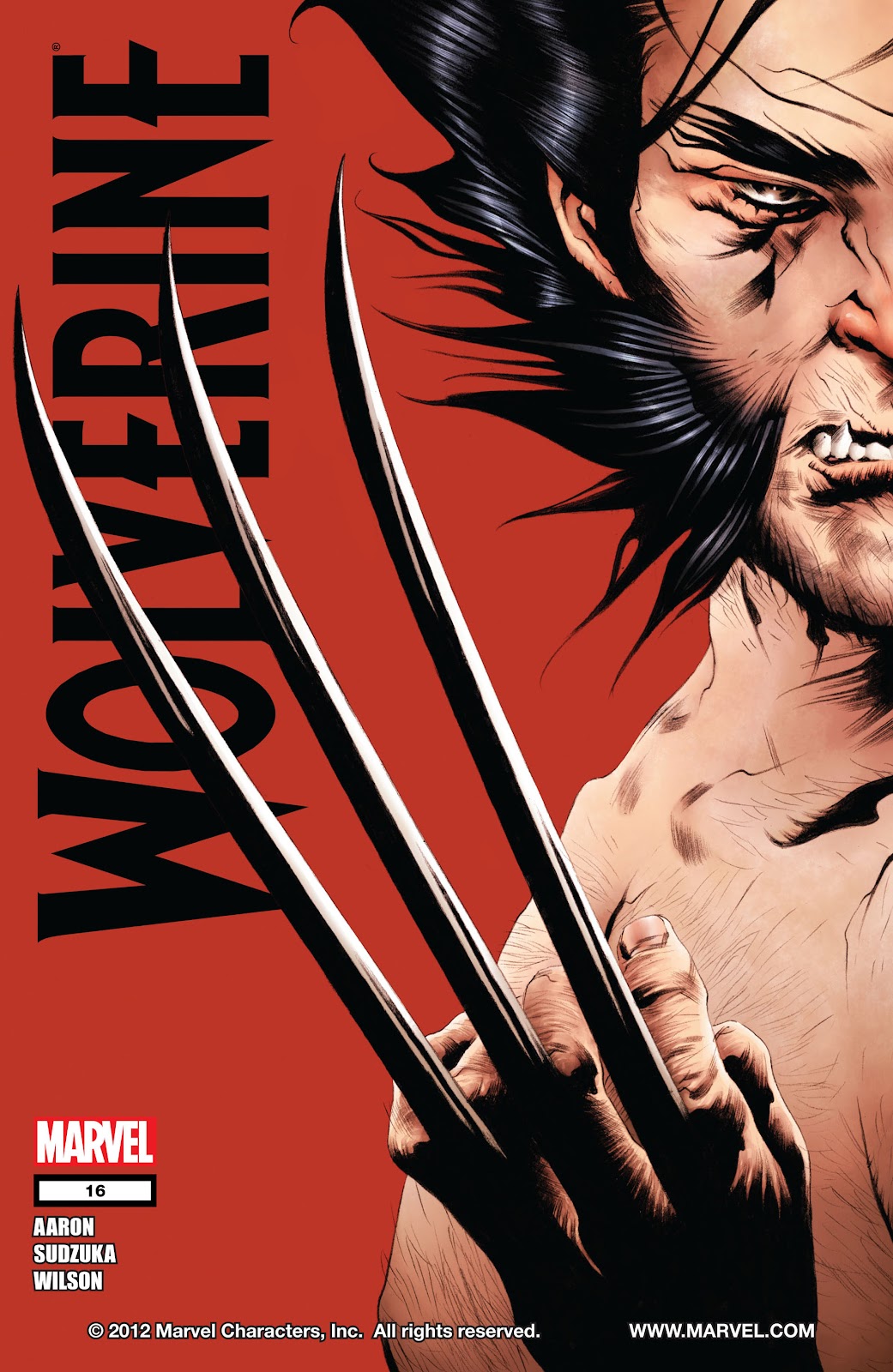 Read online Wolverine (2010) comic -  Issue #16 - 1