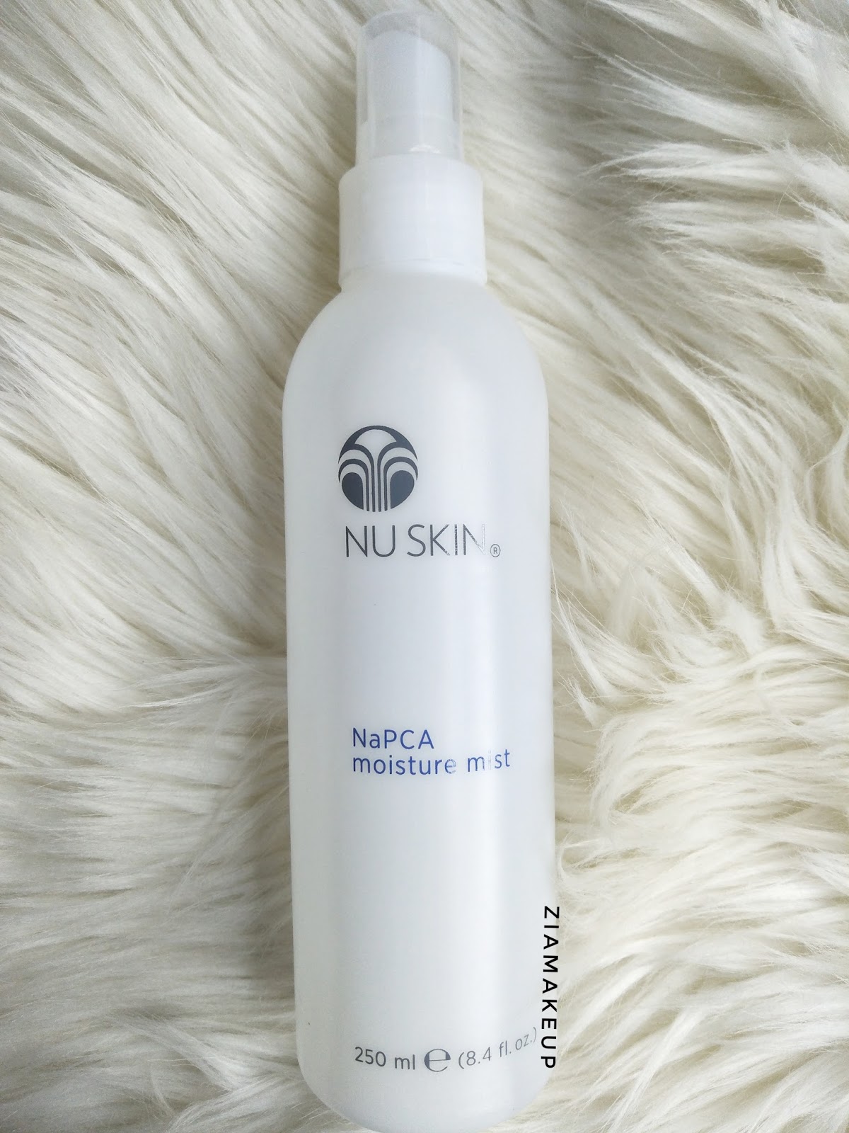 nu skin face mist