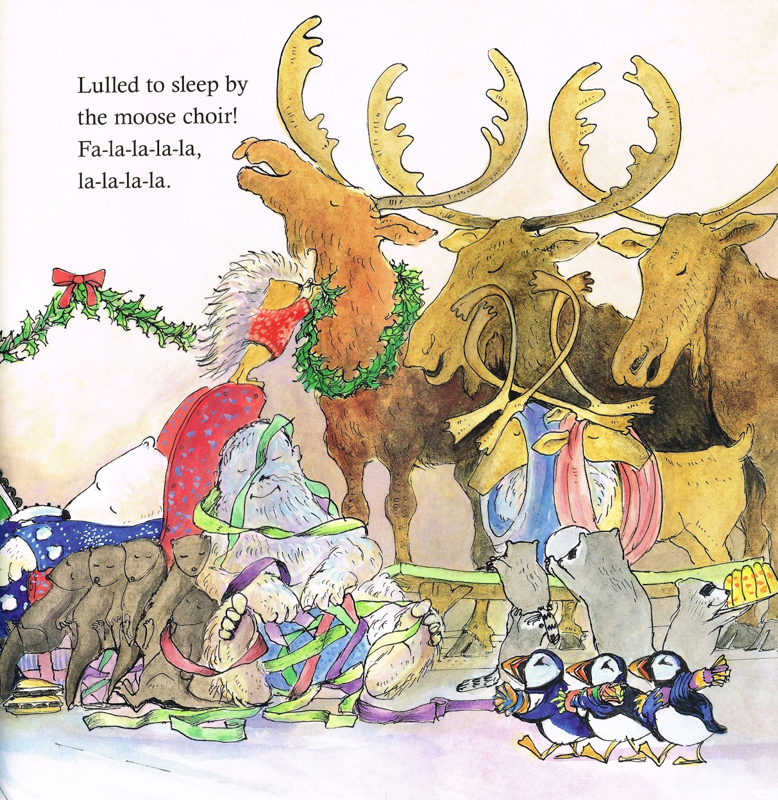CanLit for LittleCanadians: Deck the Halls: A Canadian Christmas Carol