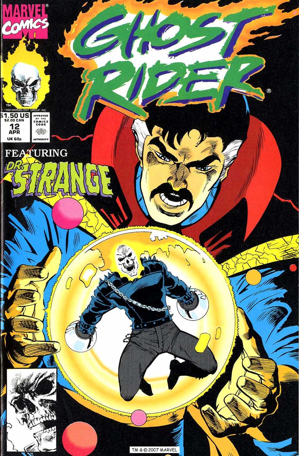 Read online Ghost Rider (1990) comic -  Issue #12 - 1