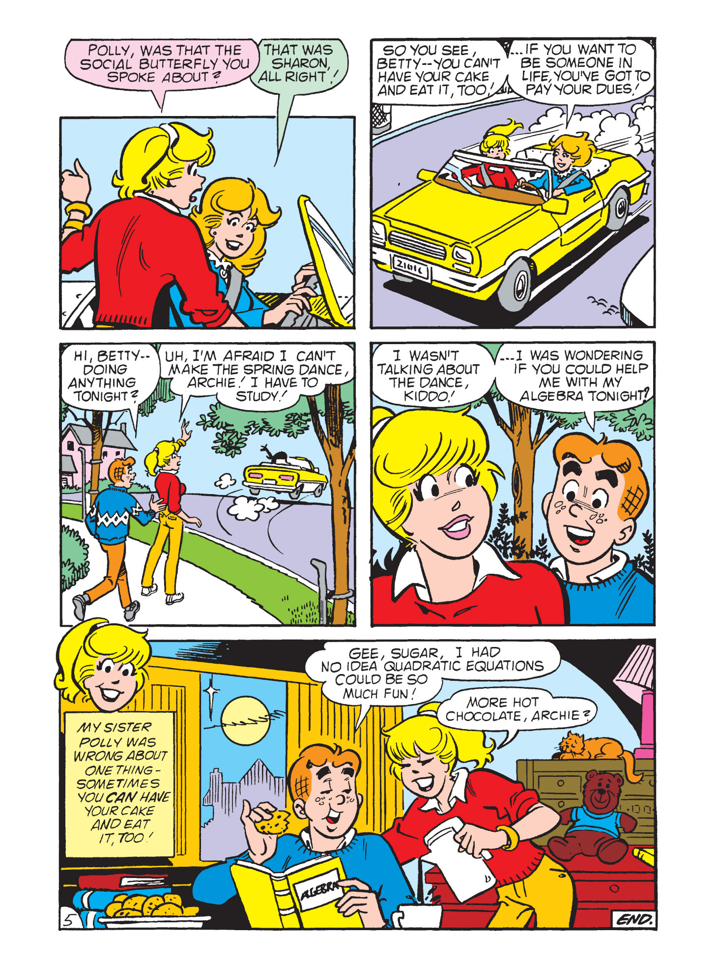 Read online Betty and Veronica Double Digest comic -  Issue #211 - 17