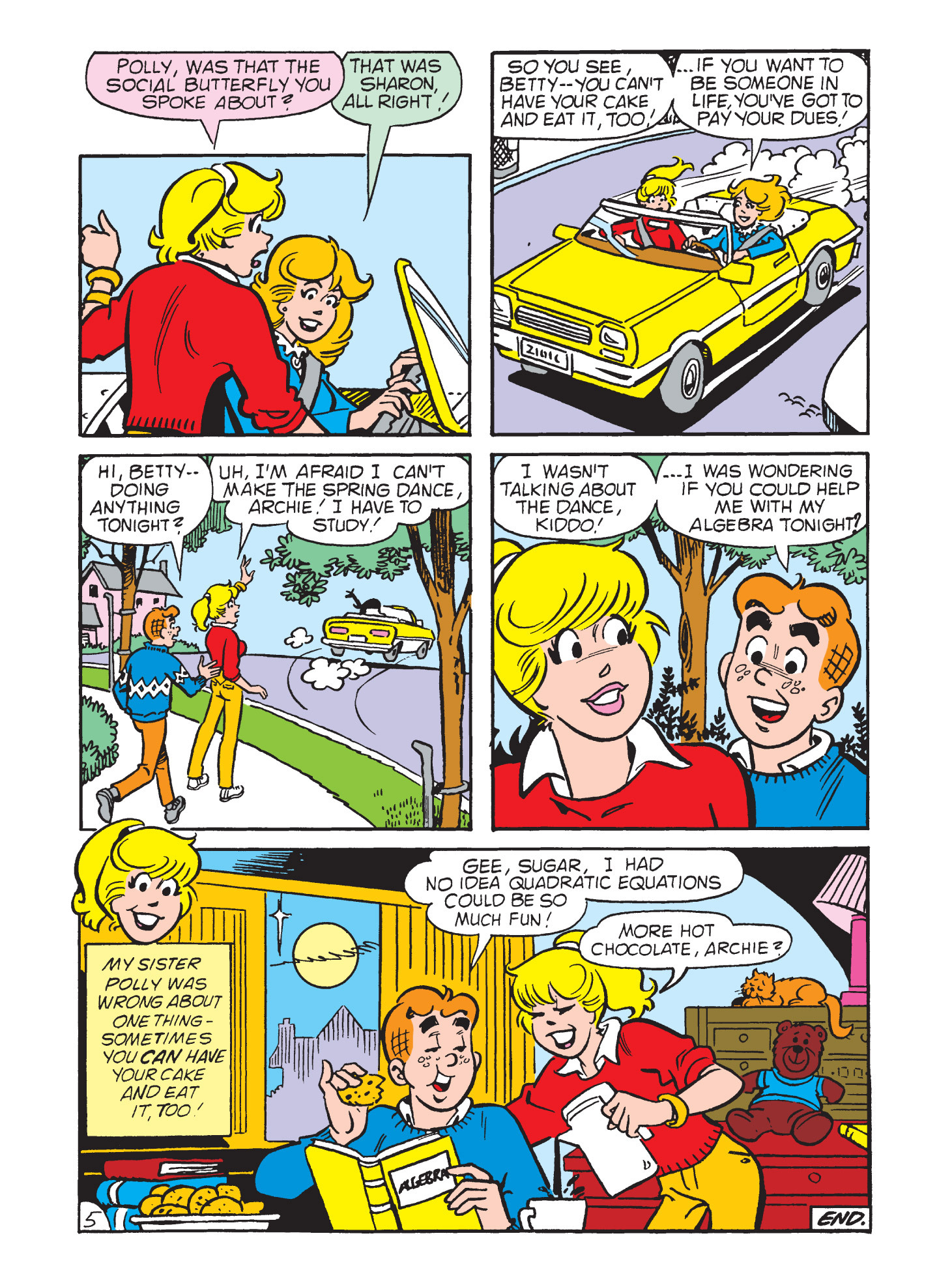 Read online Betty and Veronica Double Digest comic -  Issue #211 - 17
