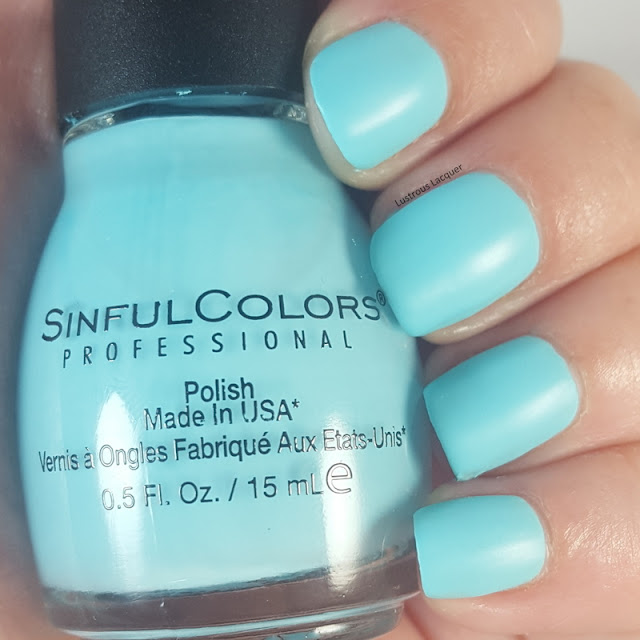 Sinful Colors - Get Bright Back to School Collection - Lustrous Lacquer