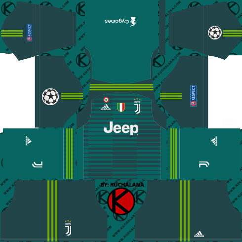 Kuchalana hot sale juventus 2018