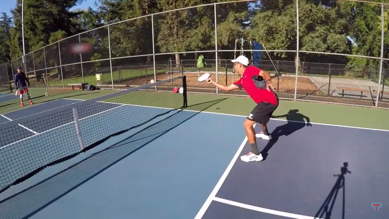 A Pickleball Life 3rd Shot Drop Drill