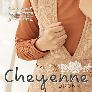Ayyanameena Cheyenne - brown