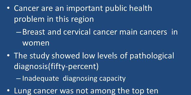Cervical Cancer is an Important Public Health Problem