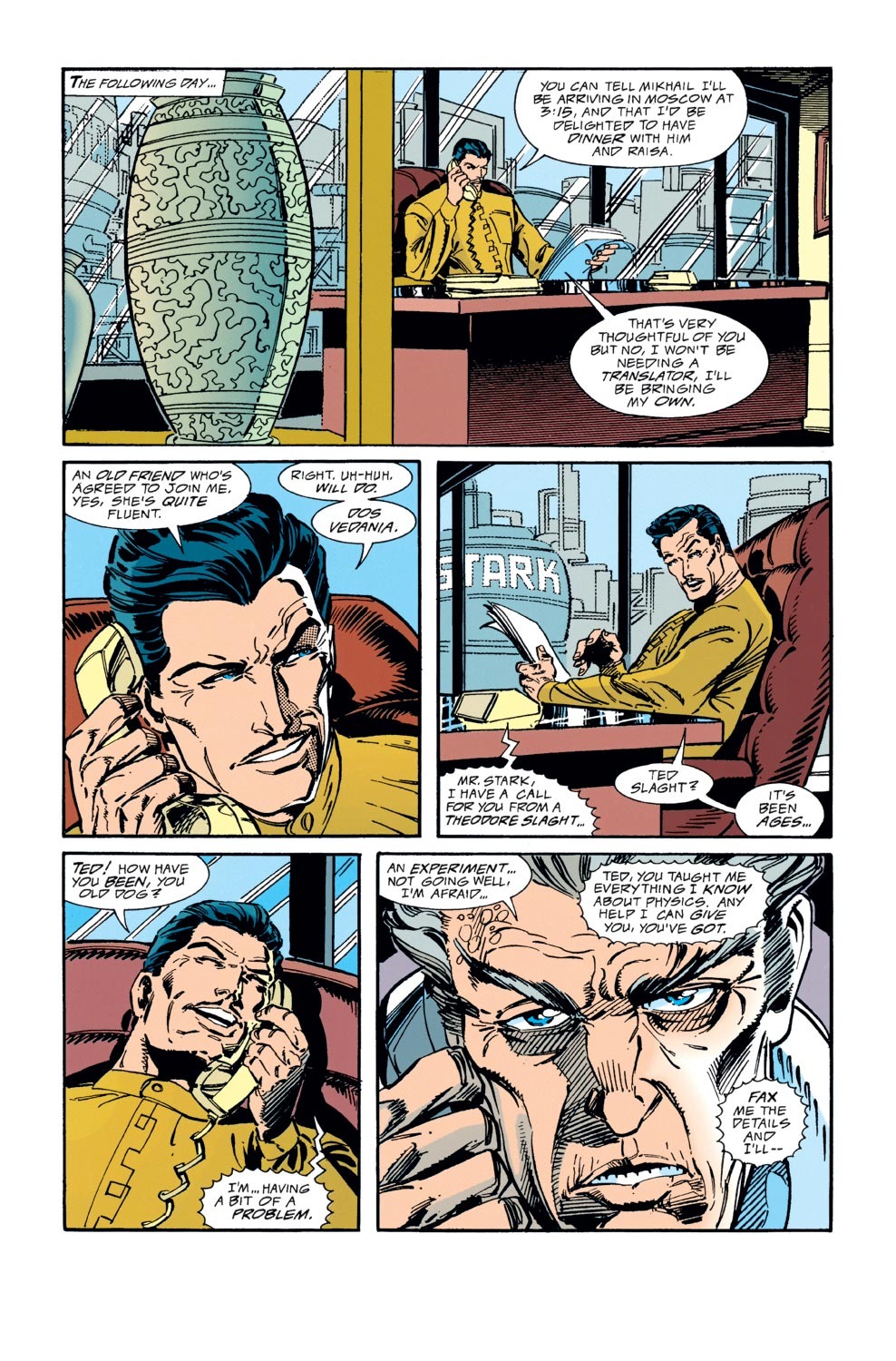 Read online Iron Man (1968) comic -  Issue #314 - 21