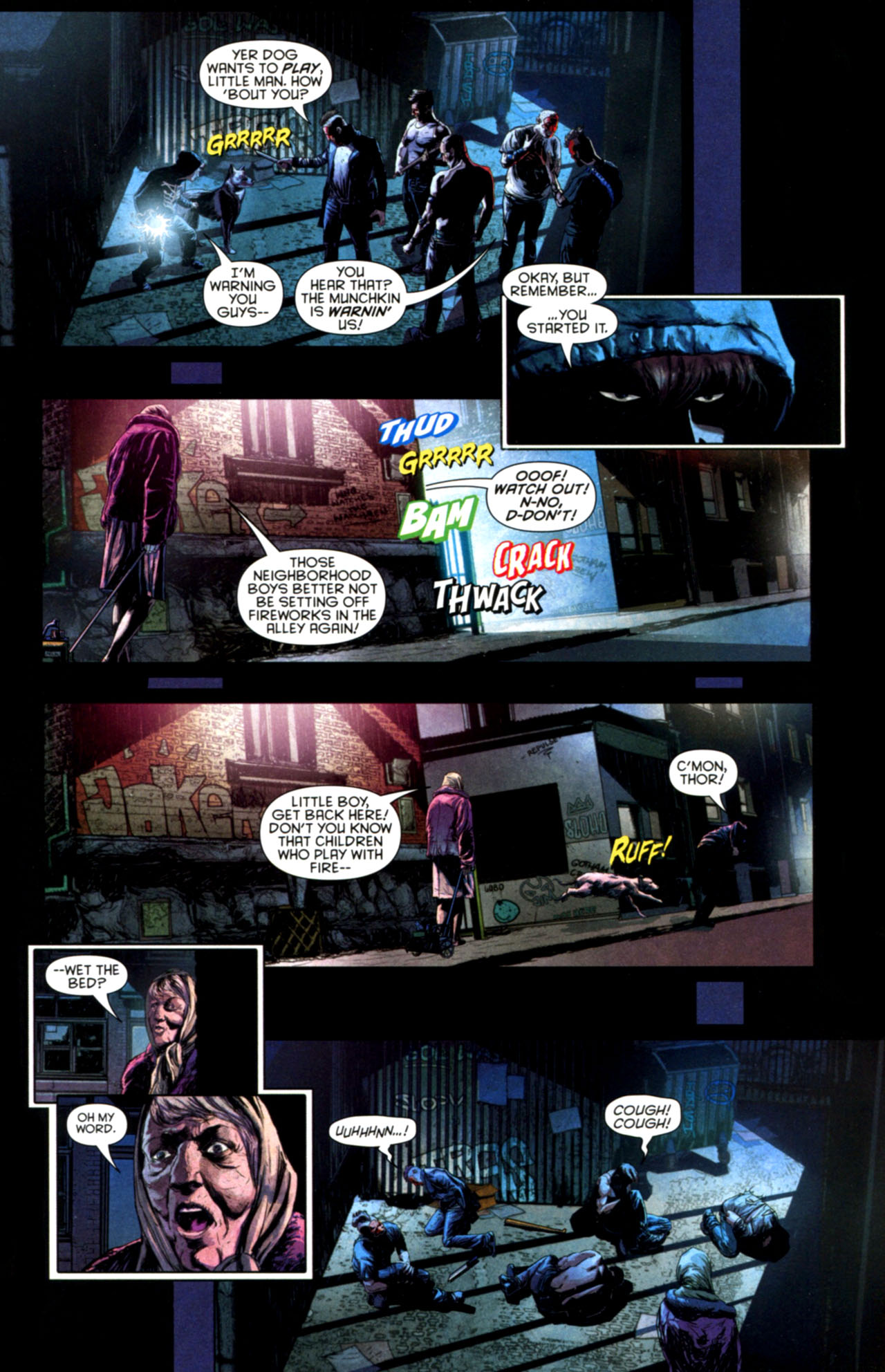 Read online Batman: Streets Of Gotham comic -  Issue #12 - 23