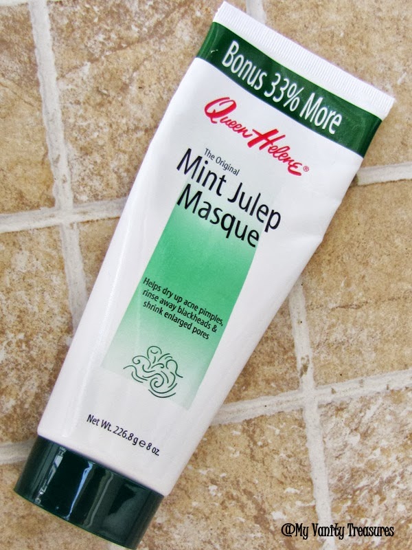 Queen Helene Mint Julep Masque Review and Swatches My Vanity Treasures
