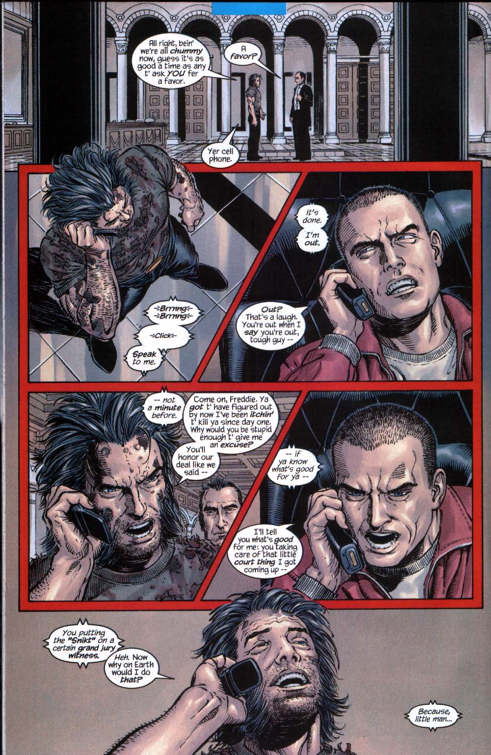Read online Wolverine (1988) comic -  Issue #184 - 23