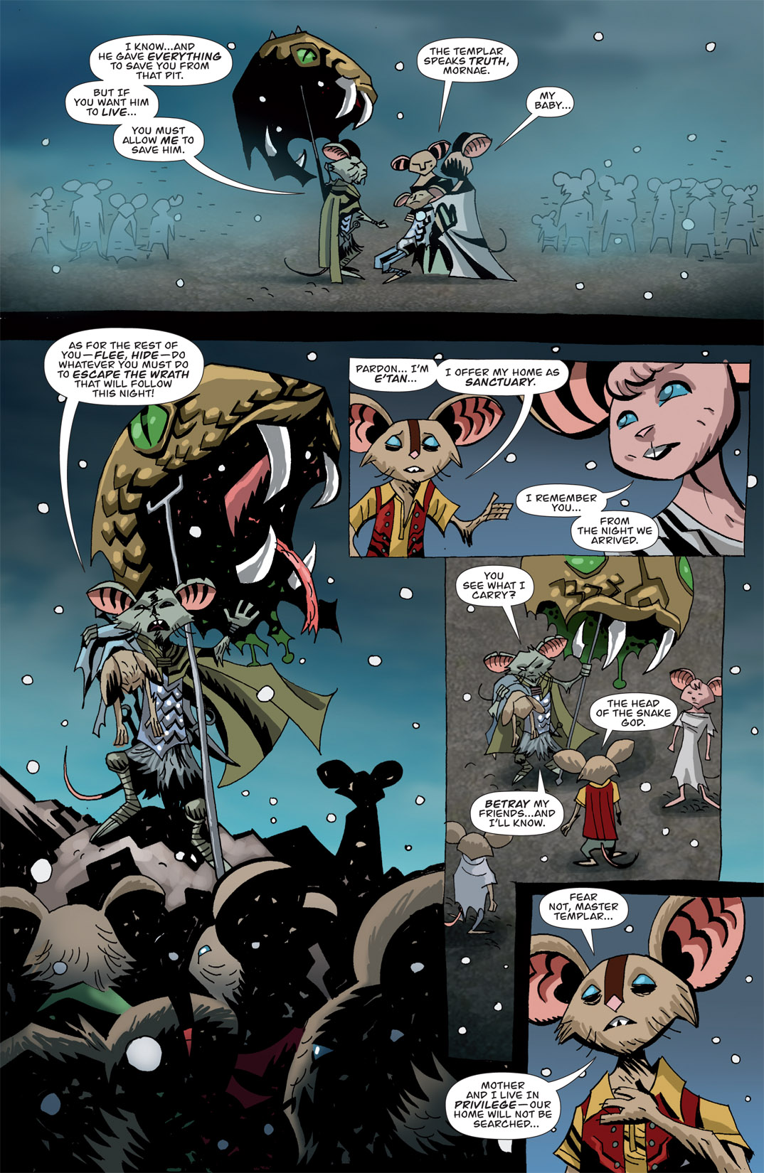 The Mice Templar Volume 2: Destiny issue 9 - Page 36